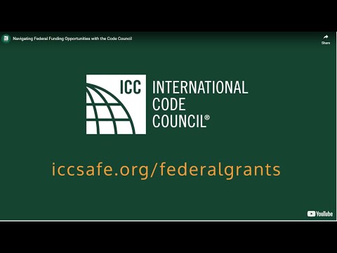 Federal Grants - ICC
