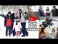 Nunca Habían Ido A Un Lugar Como Este 🇹🇷❄ + Le Entrego a Mis Suegros | Mexicana En Turquía