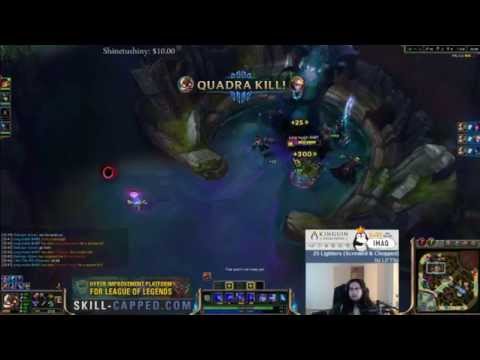 Imaqtpie pentakill 1vs5