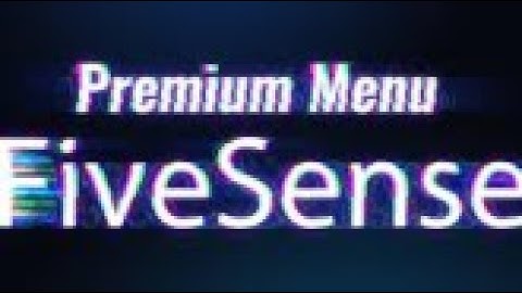 [FR/EN] FiveSense Menu | FiveM Hack | Undetected 100% | Glife Extinction Cheat