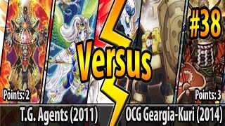 OCG TG Agents (2011) vs. OCG Geargia Karakuri (2014) - Cross-Banlist Cup 2017 - Match #38