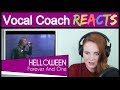 Vocal Coach reacts to Helloween - Forever And One (Neverland Live)
