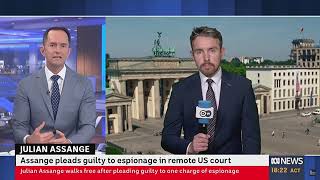 240626 Dw Correspondent Arthur Sullivan From Berlin For Abc News, Australia