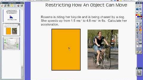 ActivInspire (Restricting Movement)