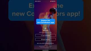 New contributor app! screenshot 3