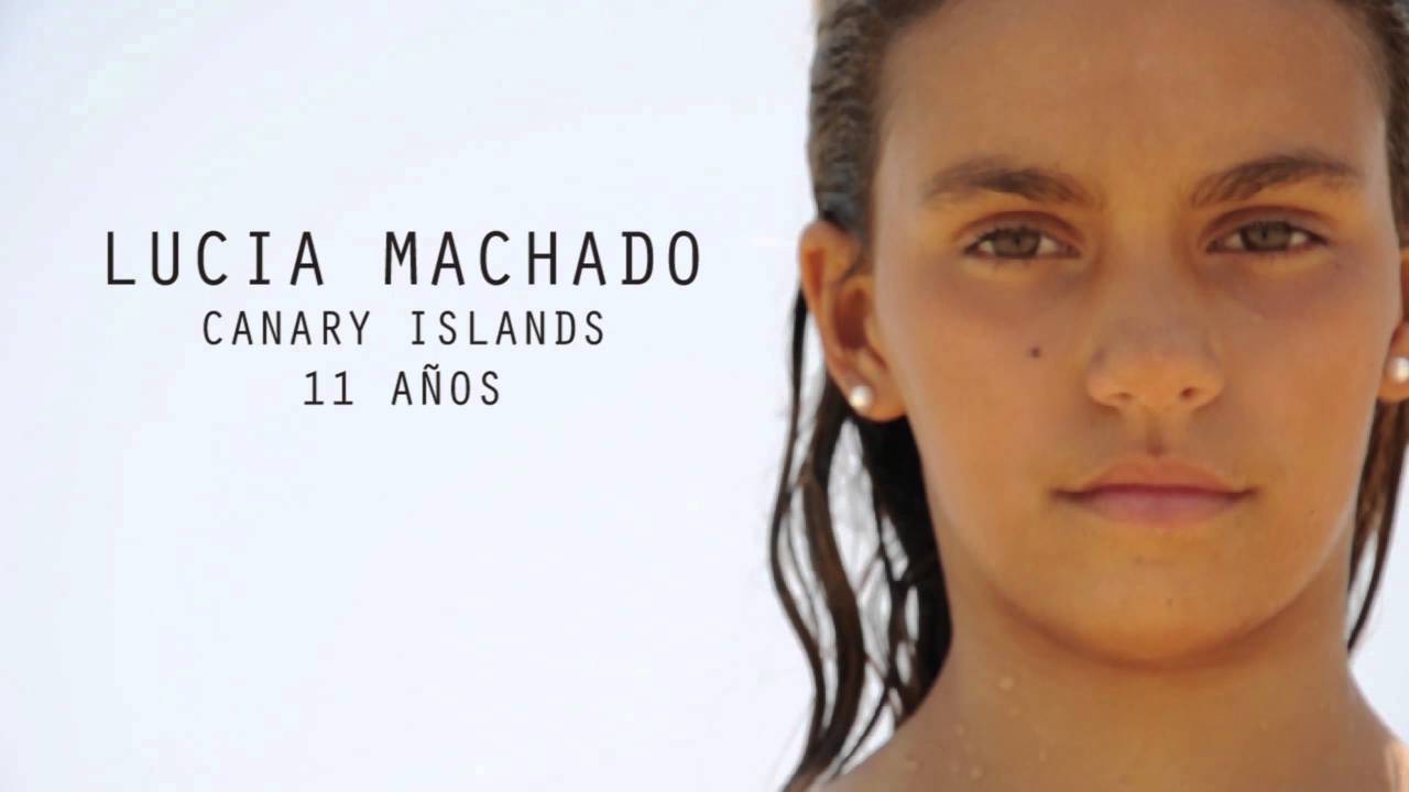 Lucia Machado 11 años Islas Canarias