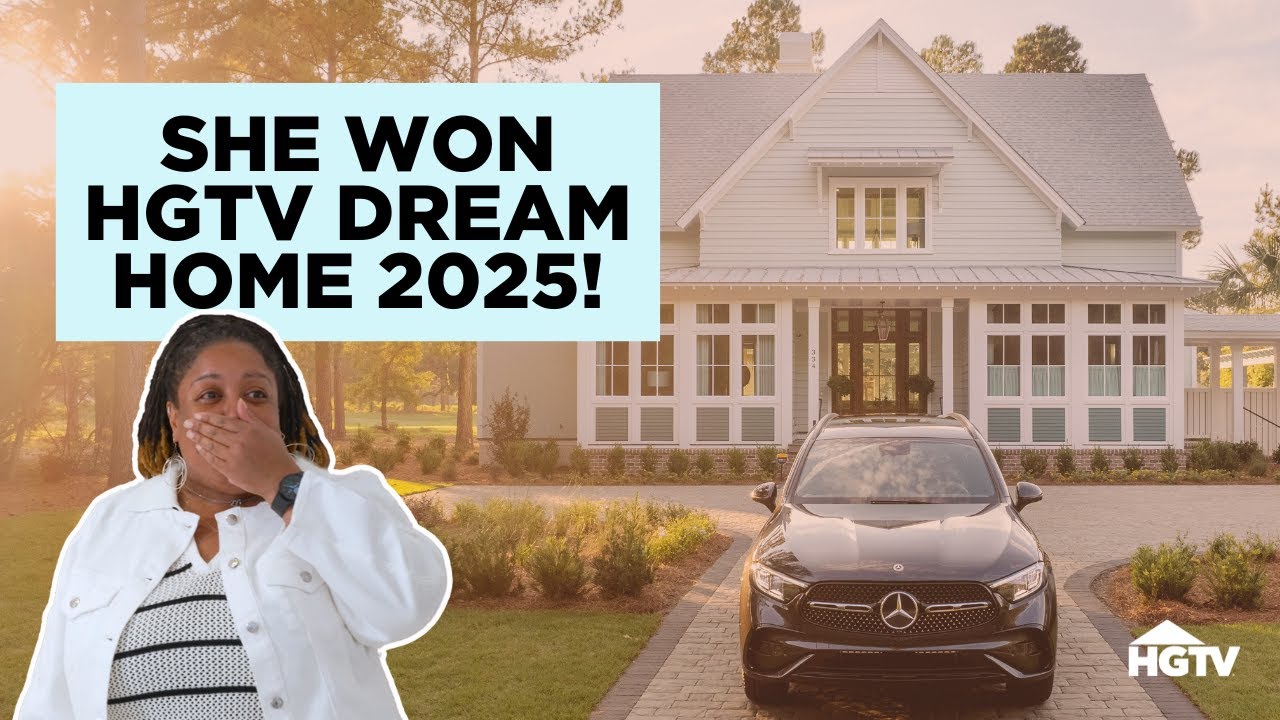 Who Won the HGTV Dream House? The Latest Winner Revealed