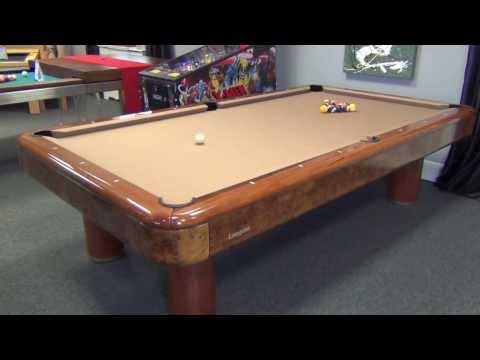 Longoni Elite Pool Table