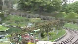 Disneyland Casey Jr Circus Train Ride