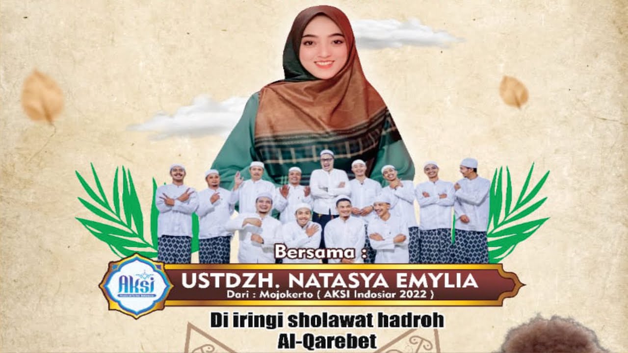 ⭕PENGAJIAN AKBAR  DALAM RANGKA SADRANAN DUSUN KRASAK - USTDZH. NATASYA EMYLIA (AKSI INDSOSIAR 2022)