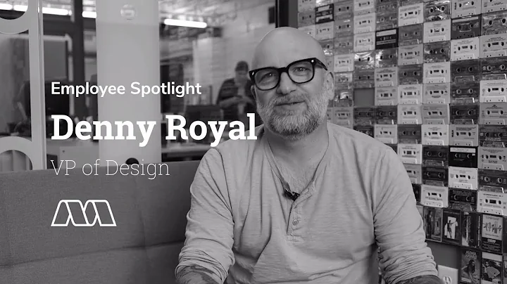 Spotlight: Denny Royal, Vice President of Design