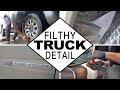 Dirty Truck Detail | Cleaning a Filthy Muddy High-End Truck!