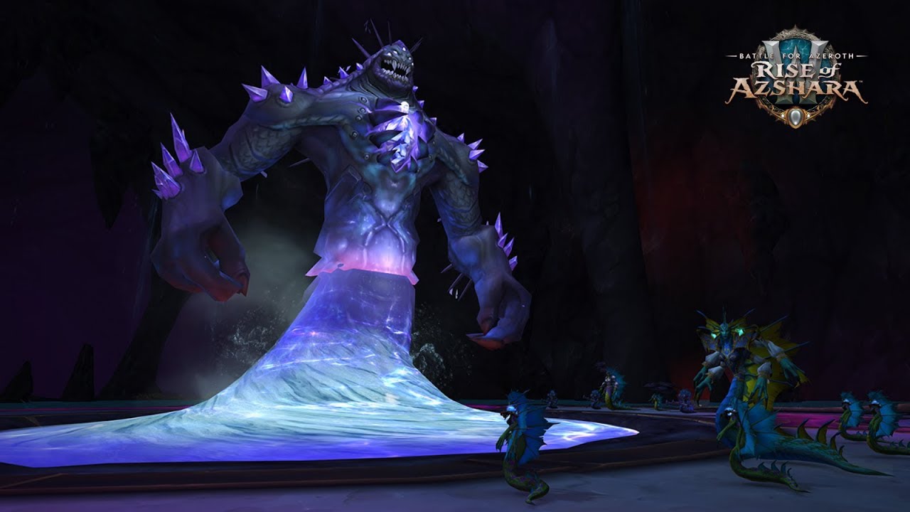 Radiance of Azshara Boss Fight - The Eternal Palace Raid Normal 8.2