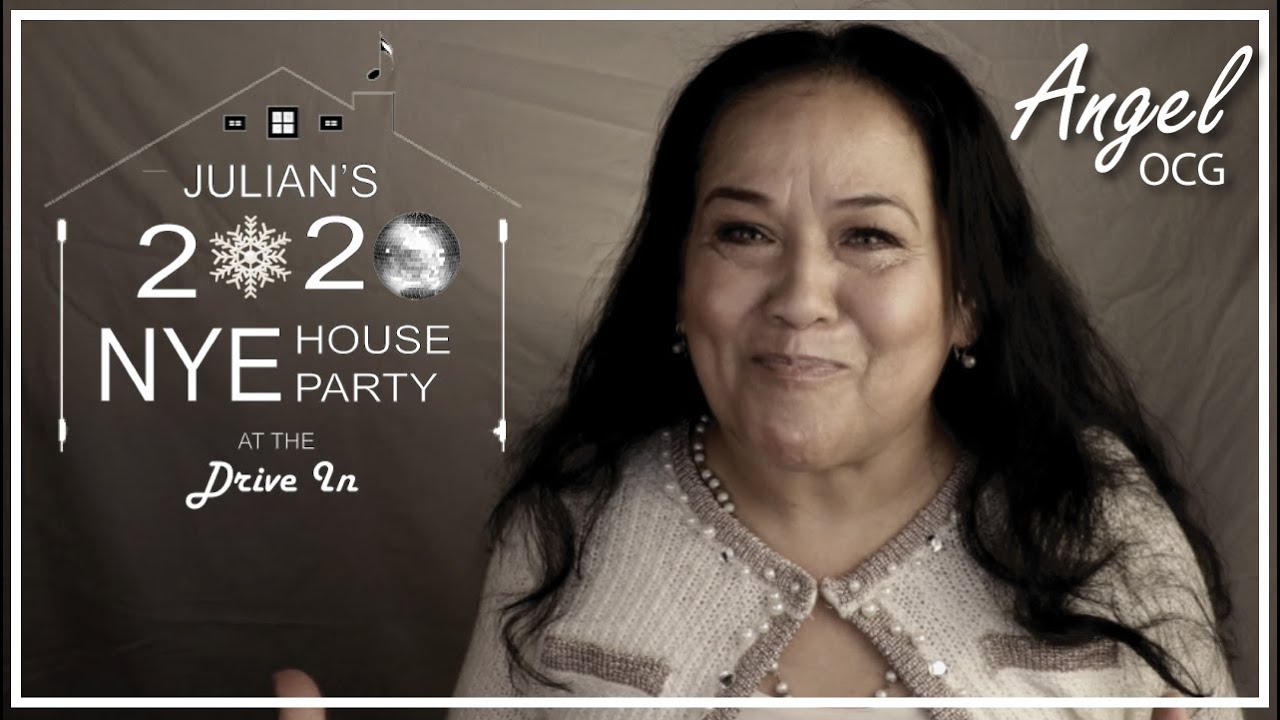 Angel's Drop for JULIAN'S NYE House Party