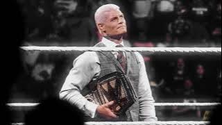 WWE: Kingdom (Cody Rhodes) [Entrance Theme w/ Crowd Singing, 'Woah', Pyro & Arena Effect]