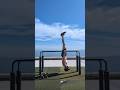 L-sit to inverted hang #calisthenics