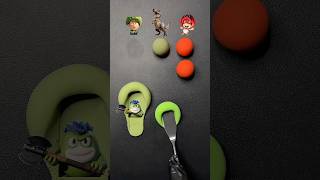 The Trio Mario Luigi T-Rex Super Mario Galaxy Movie Color Mix #nintendo #supermario #gaming