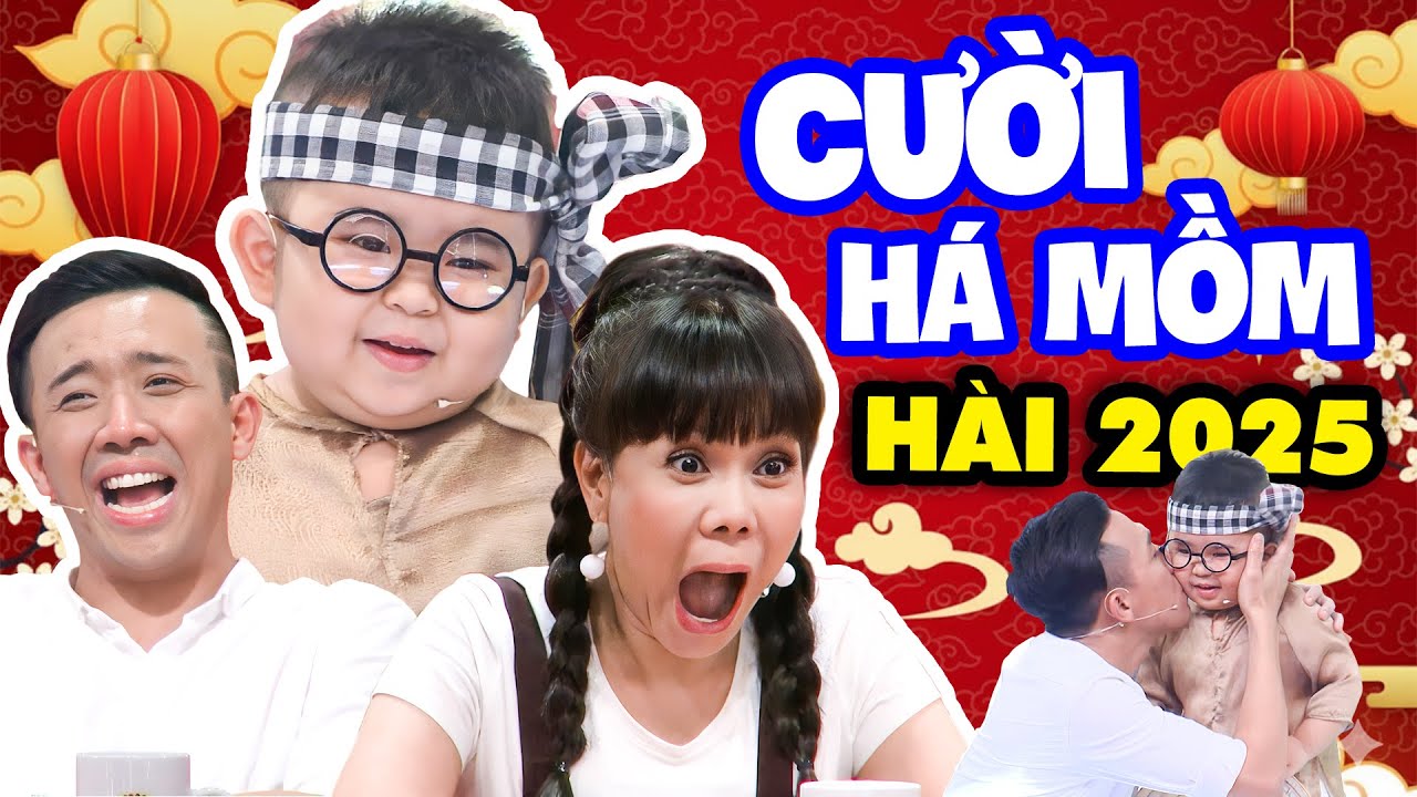 EM BÉ Siêu Đáng Yêu Khiến Trấn Thành Việt Hương CƯỜI HÁ MỒM | HÀI HAY NHẤT 2025