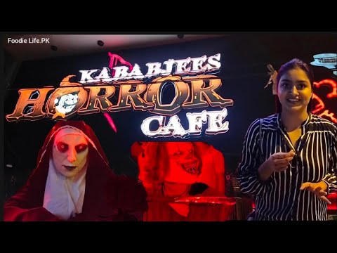 Horror Cafe Karachi | Kababjees Horror Cafe | First Time In Pakistan Most Horror Cafe | Haunted Cafe