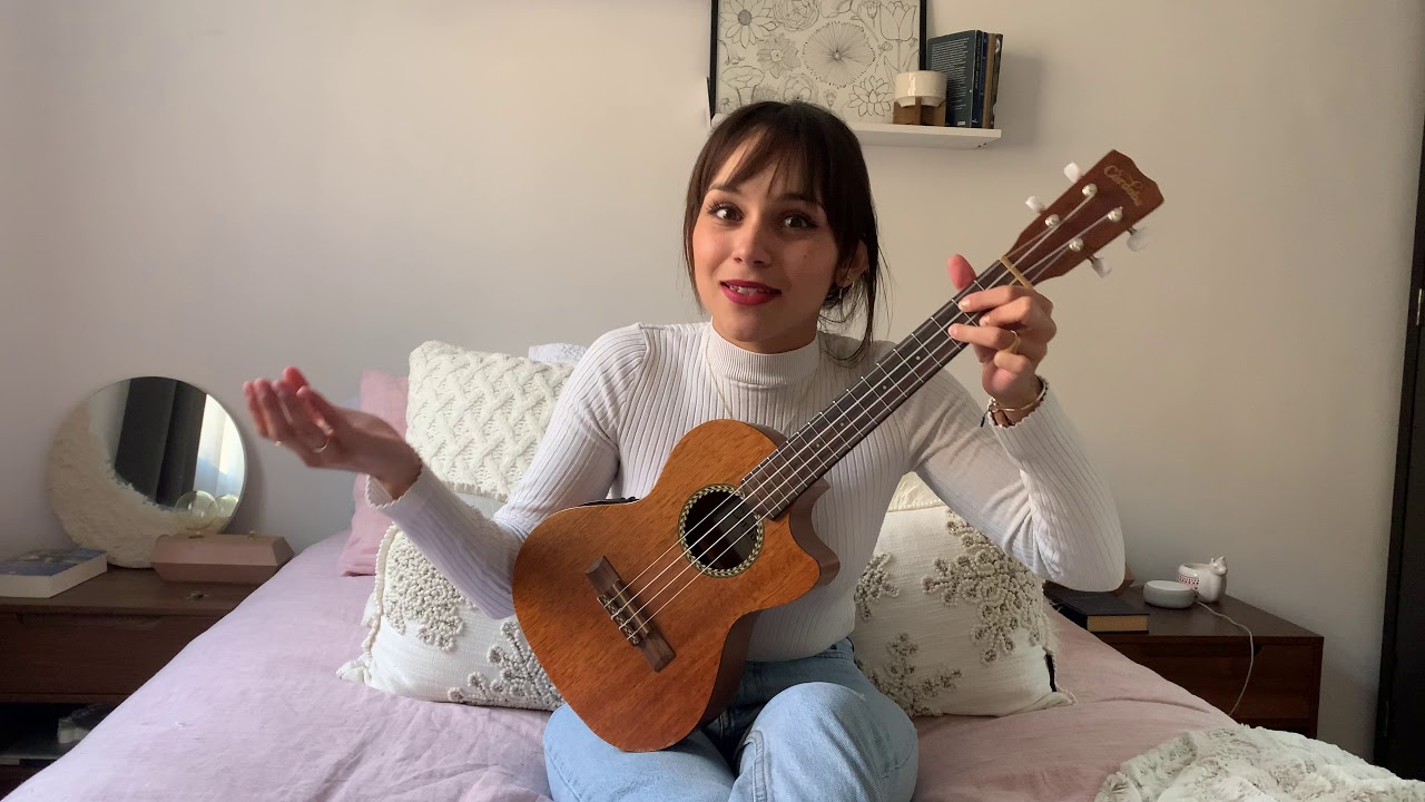 Karol G, Niki Minaj Tusa (TUTORIAL UKULELE) YouTube
