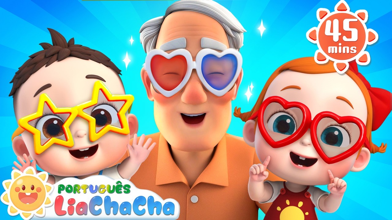 Vocês Viram os Meus Óculos? | LiaChaCha em Português - Músicas Infantis