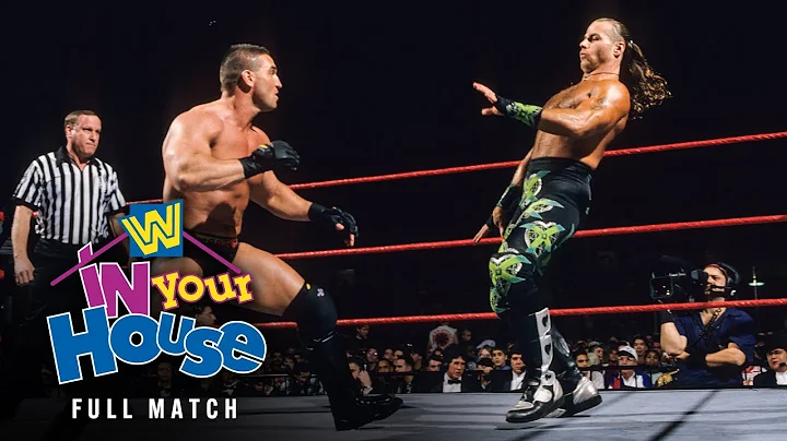 FULL MATCH: Shawn Michaels vs. Ken Shamrock | WWE Title Match: DX: In Your House