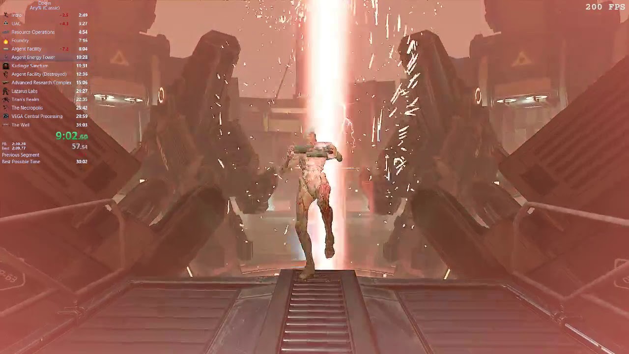 Doom Any Speedrun In 30 54 Former World Record YouTube