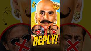 Akshay Kumar's EPIC Reply!🔥🤣 - Actors SAVAGE ROAST☠️ #shorts #akshaykumar #roast