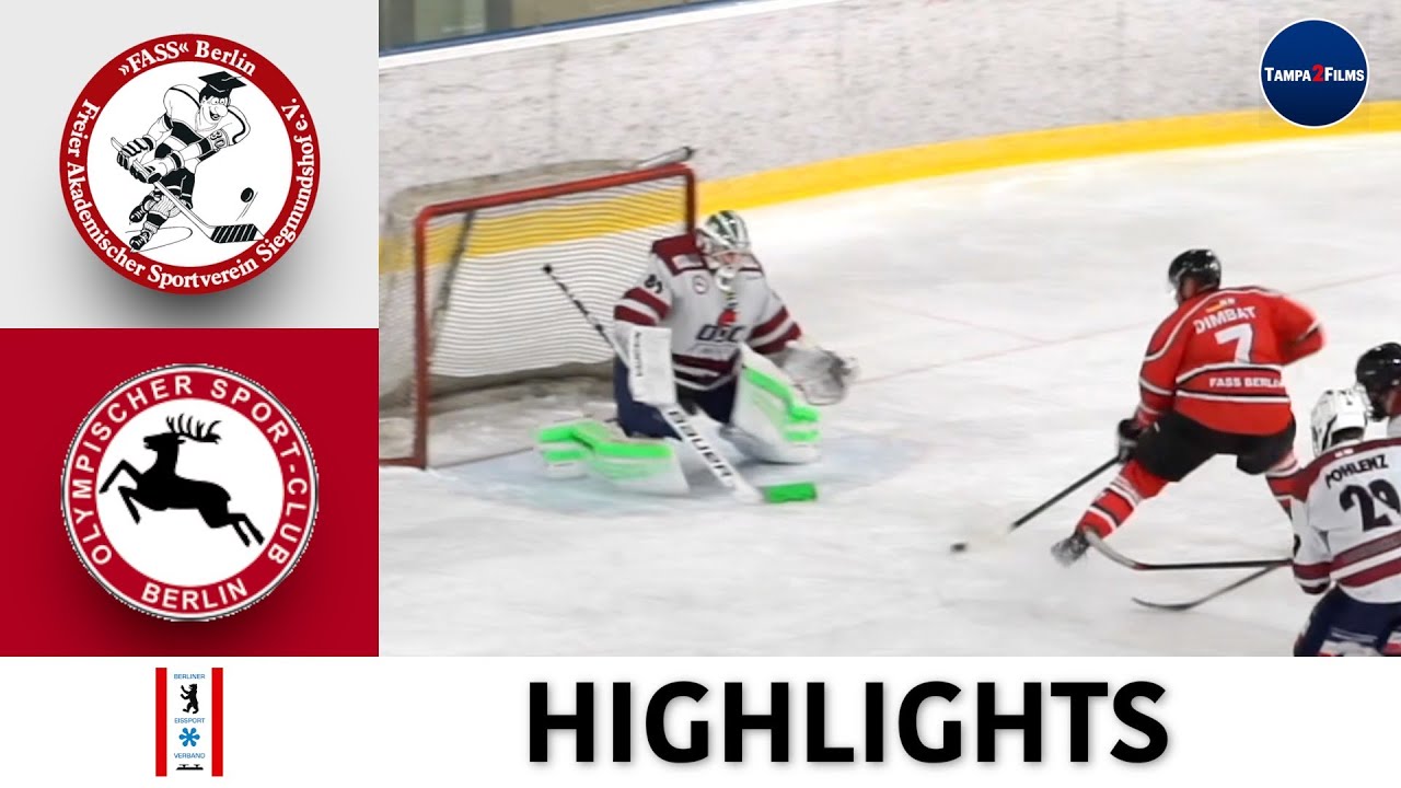 FASS Berlin 1c Allstars vs. OSC Berlin 1b Mighty Bucks | Landesliga 2024 | HIGHLIGHTS