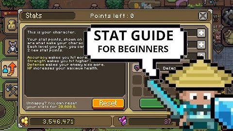 Stat Guide | Curse of Aros