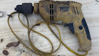 Restoration Broken Old Multi Function Electric Drill - Restore Old Rusty MAKITA JAPAN Electric Drill