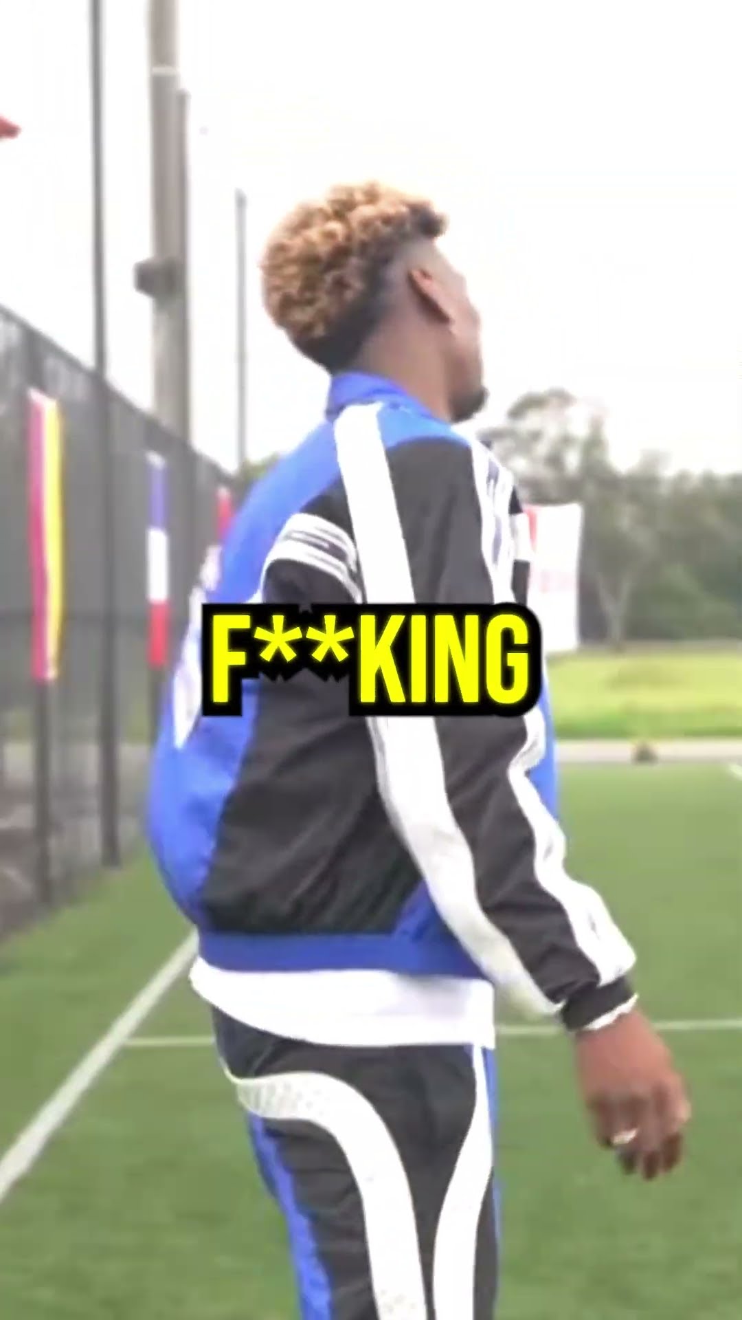IShowSpeed Farts In Front Of Pogba..