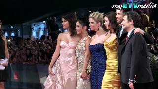 Selena Gomez on the Red Carpet at the Spring Breakers Premiere Venice