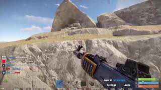 AK beaming rust