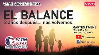 Emigrar a EEUU 2023 - Visa E2 - Balance a los 2 Años - Nos Volvemos!!