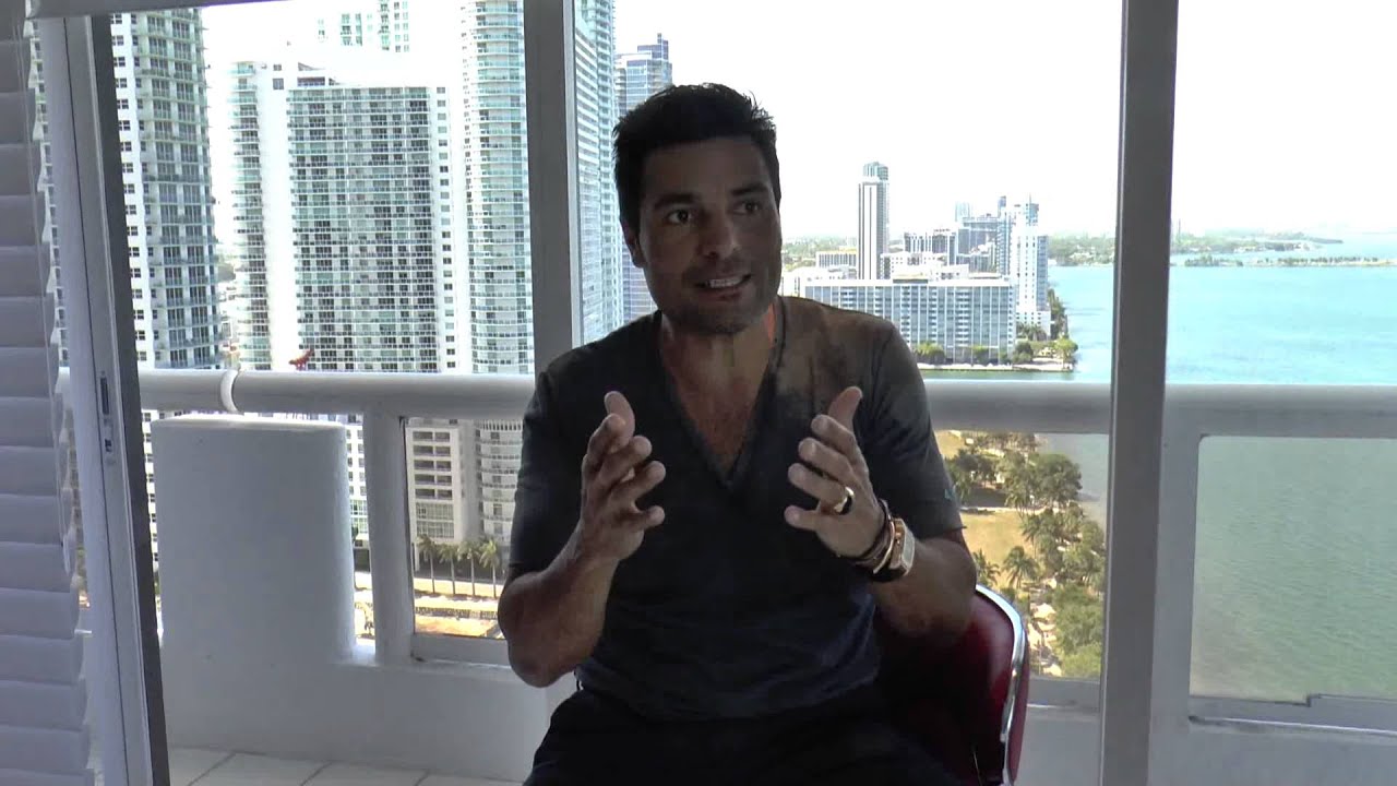 Chayanne talks about his concert in the city where he lives