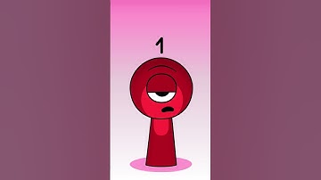 Sprunki Oc Numberblocks 1 Phase 4 #sprunki #incredibox #numberblocks