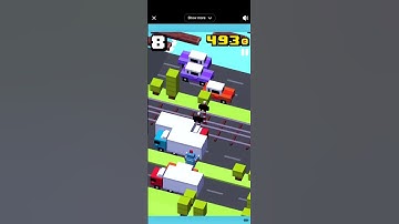 How not to play YouTube’s Crossy road part 336