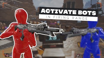 How to activate Bots in Firing Range under 2 Minutes in Apex Legends - BoostingLegend.com