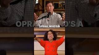 Tucker to Oprah: “Be Quiet”