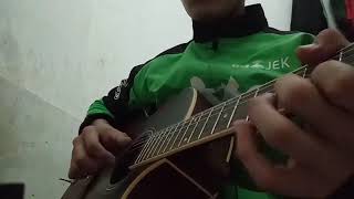 Story wa keren akad payung teduh (cover) gitar fristel
