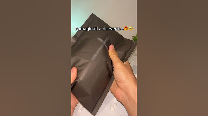 Il regalo perfetto non esis….😳