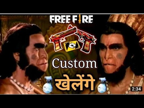 Custom  Free Fire Funny Dubbing Comedy Bali vs Sugriv Free Fire ComedyAshishffgameg