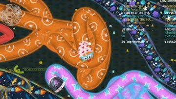 WORMATE.IO  || Wormate io lucky patcher ||Top wormate io ||#wormateio#snake.io#topgame