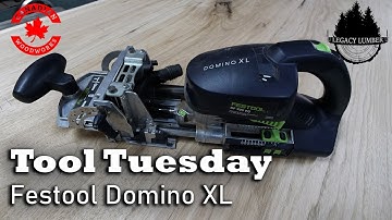 Tool Tuesday - Festool Domino XL