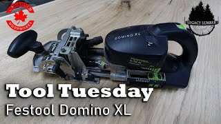 Tool Tuesday - Festool Domino Xl