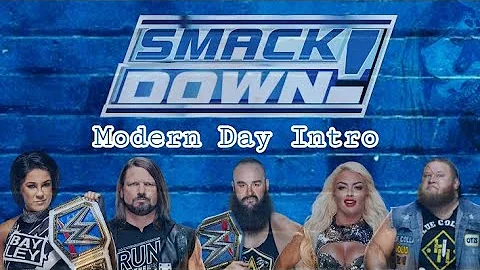 Smackdown Custom Intro || Rise up || 2020