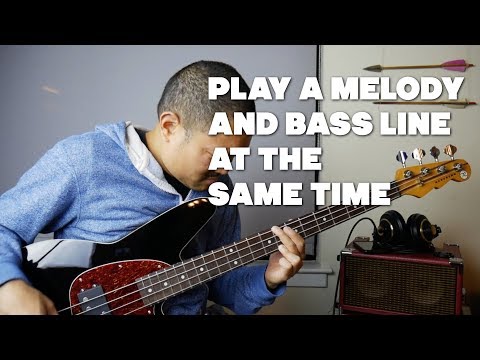 chord-melody-bass---how-to-play-a-melody-and-bass-line-at-the-same-time-on-the-bass