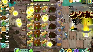 pvz2 remixed pirate seas in pvz2 remixed day 10 to day 15 mod by coolkid95