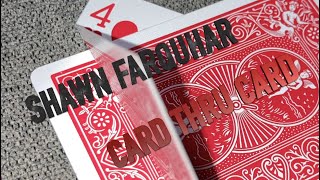 Card thru Card | Shawn Farquhar